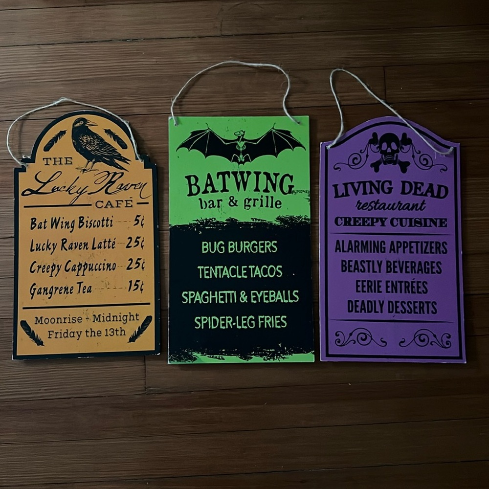 Halloween Decorations